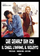 Il cinico, l&#039;infame, il violento - German Movie Cover (xs thumbnail)