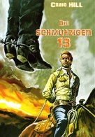 Quindici forche per un assassino - German DVD movie cover (xs thumbnail)