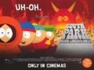 South Park: Bigger Longer &amp; Uncut - British Movie Poster (xs thumbnail)