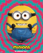 Minions: The Rise of Gru Poster