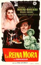 La reina mora - Spanish Movie Poster (xs thumbnail)