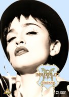 Madonna: The Immaculate Collection - British DVD movie cover (xs thumbnail)