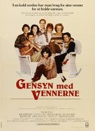 The Big Chill - Danish Movie Poster (xs thumbnail)