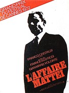 Caso Mattei, Il - French Movie Poster (xs thumbnail)