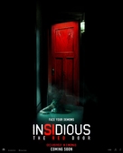 Insidious: The Red Door - Irish Movie Poster (xs thumbnail)