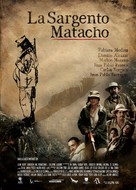 La Sargento Matacho - Colombian Movie Poster (xs thumbnail)