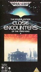 Close Encounters of the Third Kind - British VHS movie cover (xs thumbnail)