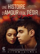 Une histoire d&#039;amour et de d&eacute;sir - French Movie Poster (xs thumbnail)