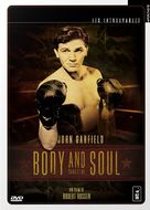 Body and Soul - French DVD movie cover (xs thumbnail)