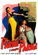 Parigi &egrave; sempre Parigi - Italian Movie Poster (xs thumbnail)