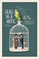 Dead in a Week: Or Your Money Back - British Movie Poster (xs thumbnail)