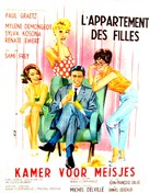 L&#039;appartement des filles - Belgian Movie Poster (xs thumbnail)