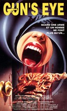 Gun&#039;s Eye - French VHS movie cover (xs thumbnail)