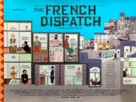 The French Dispatch - British Movie Poster (xs thumbnail)