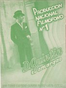 Don Quint&iacute;n el amargao - Spanish Movie Poster (xs thumbnail)