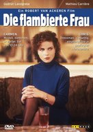 Flambierte Frau, Die - German Movie Cover (xs thumbnail)