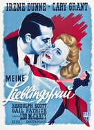 My Favorite Wife - German Movie Poster (xs thumbnail)