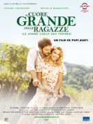 Il cuore grande delle ragazze - French Movie Poster (xs thumbnail)