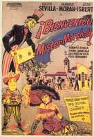 Bienvenido Mister Marshall - Argentinian Movie Poster (xs thumbnail)