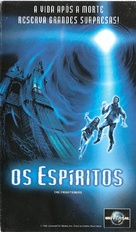 The Frighteners - Brazilian VHS movie cover (xs thumbnail)