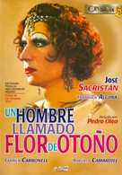 Hombre llamado Flor de Oto&ntilde;o, Un - Spanish DVD movie cover (xs thumbnail)