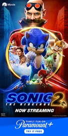 Sonic the Hedgehog 2 - poster (xs thumbnail)