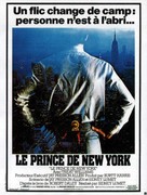 Prince of the City - French Movie Poster (xs thumbnail)