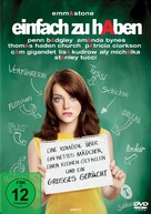 Easy A - German DVD movie cover (xs thumbnail)