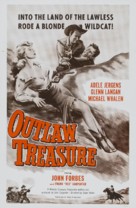 Outlaw Treasure - Movie Poster (xs thumbnail)