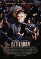 Better Man - Swiss Movie Poster (xs thumbnail)