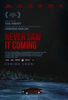 Never Saw It Coming - Canadian Movie Poster (xs thumbnail)