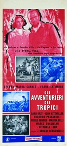 Gli avventurieri dei tropici - Italian Movie Poster (xs thumbnail)