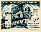 Man Beast - Movie Poster (xs thumbnail)