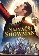 The Greatest Showman - Slovak DVD movie cover (xs thumbnail)