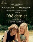 L&#039;&eacute;t&eacute; dernier - French Movie Poster (xs thumbnail)