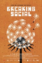 Breaking Social - Swedish Movie Poster (xs thumbnail)
