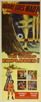 The Night the World Exploded - Movie Poster (xs thumbnail)
