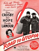 Road to Utopia - British Movie Poster (xs thumbnail)