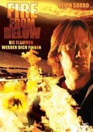 Fire from Below - German Movie Cover (xs thumbnail)