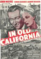 In Old California - Movie Poster (xs thumbnail)