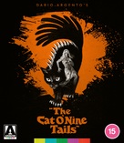 Il gatto a nove code - British Blu-Ray movie cover (xs thumbnail)