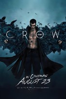 The Crow - British Movie Poster (xs thumbnail)