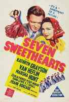 Seven Sweethearts - Australian Movie Poster (xs thumbnail)