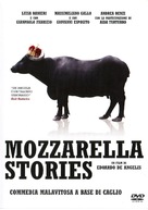 Mozzarella Stories - Italian DVD movie cover (xs thumbnail)