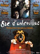 More Dogs Than Bones - French Movie Poster (xs thumbnail)