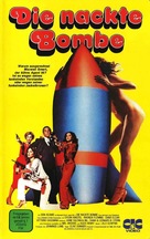 The Nude Bomb - German VHS movie cover (xs thumbnail)