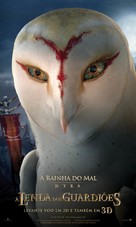 Legend of the Guardians: The Owls of Ga&#039;Hoole - Brazilian Movie Poster (xs thumbnail)
