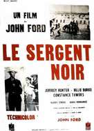 Sergeant Rutledge - French Movie Poster (xs thumbnail)