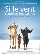 Si le vent soul&eacute;ve les sables - French Movie Poster (xs thumbnail)