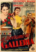 Ci troviamo in galleria - Italian Movie Poster (xs thumbnail)
